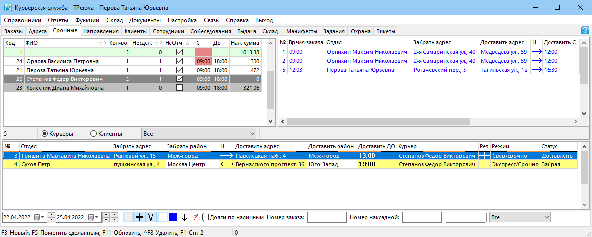 Таблица срочных в разрезе курьеров.png